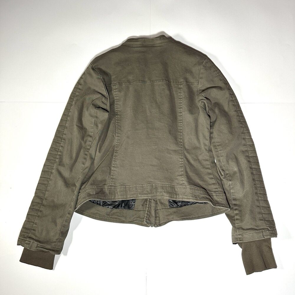 Star Wars Rogue One Jyn Erso Rebel Alliance Jacket Cosplay Juniors Youth Large - Picture 11 of 15